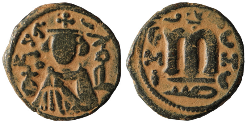 Arab-Byzantine. Umayyad Caliphate. 'Abd al-Malik ibn Marwan. (685-705 AD). Folli...