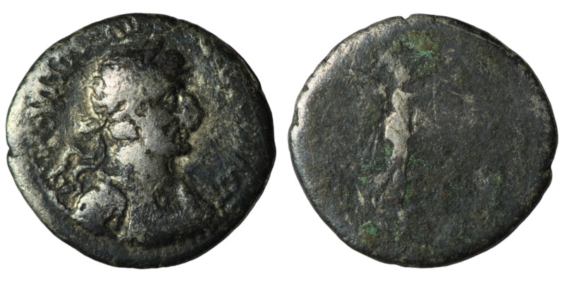 Hadrian. (117-138 AD) AR Hemidrachm. Cappadocia. Caesarea. Obv: laureate bust of...