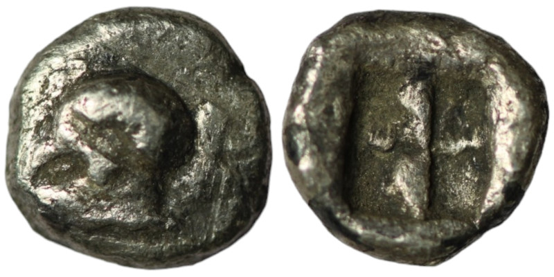 Greek. Uncertain. AR Obol. 5mm, 0,30g