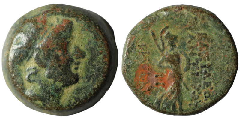 Greek. Uncertain. Bronze Æ. 18mm, 6,41g