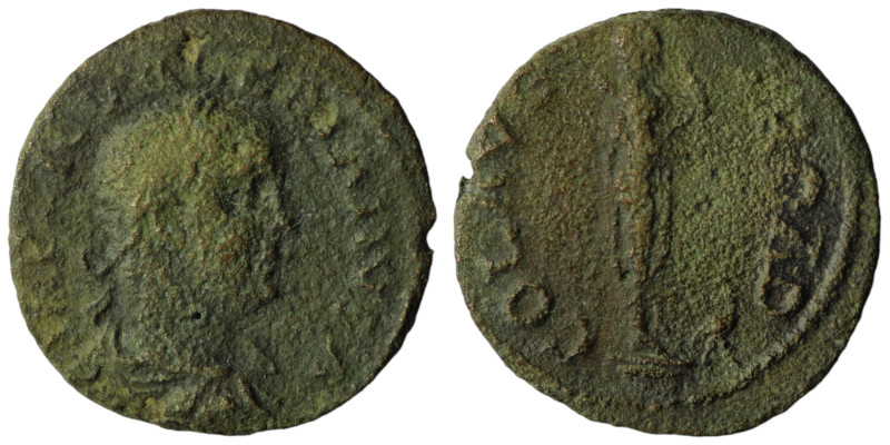 Valerian I. (253-260 AD) Æ Bronze. provincial mint. 20mm, 3,91g