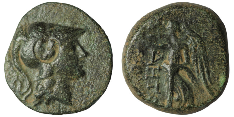 Greek. Uncertain. Bronze Æ. 18mm, 3,92g