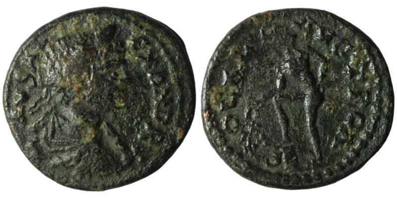 Caracalla. (198-217 AD) Bronze Æ. 24mm, 5,52g