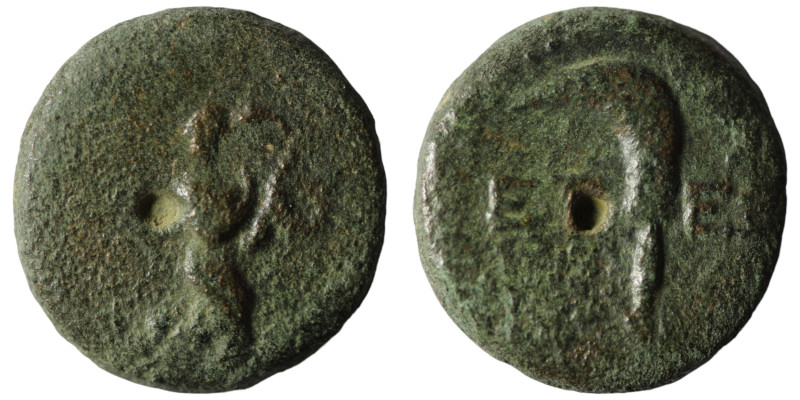 Pisidia. Etenna. (1st Century AD). Bronze Æ. 15mm, 3,65g