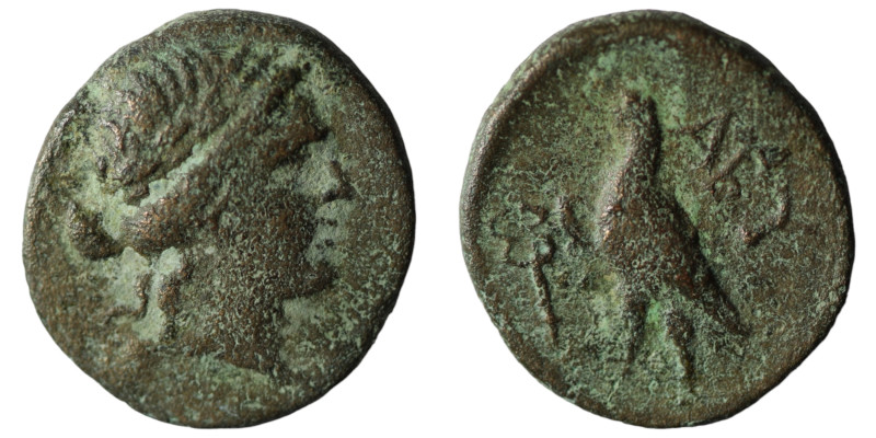 Greek. Uncertain. Bronze Æ. 19mm, 4,05g