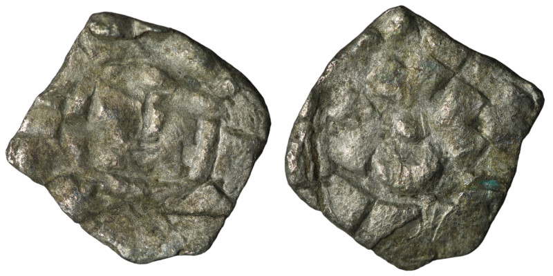 Italy. Lucca. Heinrich III-V. (1039-1125 AD) AR Denaro. 17mm, 0,64g