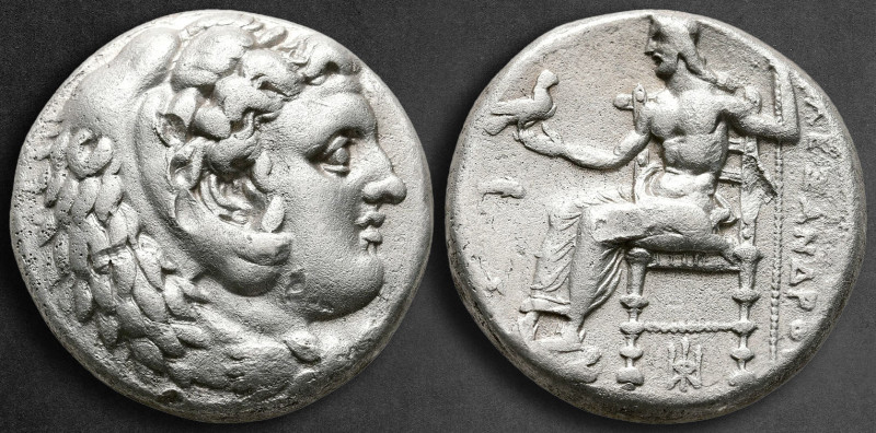 Kings of Macedon. Babylon. Alexander III "the Great" 336-323 BC. 
Tetradrachm A...