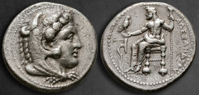 Kings of Macedon. Tarsos. Alexander III "the Great" 336-323 BC. Tetradrachm AR