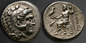 Kings of Macedon. Uncertain mint in Greece or Macedon. Alexander III "the Great" 336-323 BC. temp. Kassander – Antigonos II Gonatas. Circa 310-275 BC....