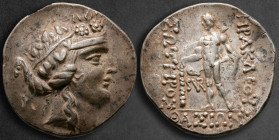 Islands off Thrace. Thasos. Q. Braetius Sura, Proquaestor 89-87 BC. Tetradrachm AR