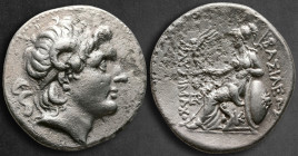 Kings of Thrace. Lysimacheia. Macedonian. Lysimachos 305-281 BC. Tetradrachm AR