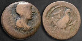 Laconia. Lakedaimon (Sparta) circa 48-35 BC. Bronze Æ