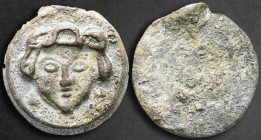 Asia Minor. Uncertain mint circa 300-100 BC. Tessera Pb