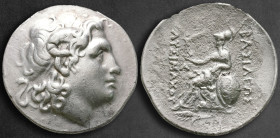 Bithynia. Kalchedon  circa 305-195 BC. In the types of Lysimachos of Thrace. Tetradrachm AR