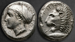 Mysia. Kyzikos circa 360-325 BC. Tetradrachm AR