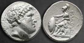 Kings of Pergamon. Pergamon. Eumenes I 263-241 BC. In the name of Philetairos. Tetradrachm AR