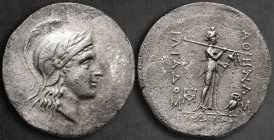 Troas. Ilion circa 188-133 BC. Eudemos, magistrate. Tetradrachm AR