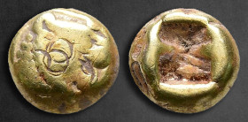 Kings of Lydia. Sardeis. Time of Alyattes to Kroisos 620-539 BC. 1/12 Stater EL