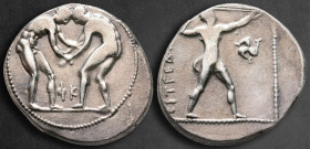 Pamphylia. Aspendos circa 380-330 BC. Stater AR