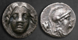 Pisidia. Selge circa 350-300 BC. Obol AR