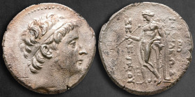 Seleukid Kingdom. Antioch on the Orontes. Seleukos II Kallinikos 246-226 BC. Tetradrachm AR