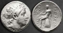 Seleukid Kingdom. Apameia on the Orontes. Seleukos III Keraunos  226-223 BC. Tetradrachm AR