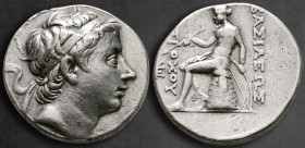 Seleukid Kingdom. Antioch on the Orontes. Antiochos III Megas 222-187 BC. Tetradrachm AR