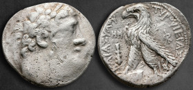 Phoenicia. Tyre circa 126-65 BC. Dated CY 48 = 79/8 BC. Shekel Æ