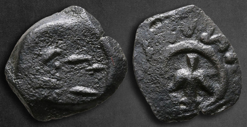 Judaea. Jerusalem. Hasmoneans. Alexander Jannaios (Yehonatan) 103-76 BC. 
Pruta...