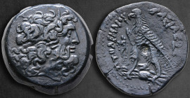 Ptolemaic Kingdom of Egypt. Alexandreia. Ptolemy VI Philometor 180-145 BC. Diobol Æ