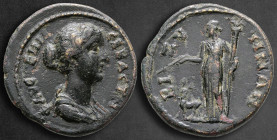 Thrace. Bizya. Faustina II AD 147-175. Bronze Æ