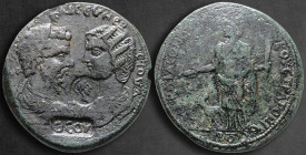 Caria. Stratonikeia. Julia Domna. Augusta AD 193-217. Bronze Æ