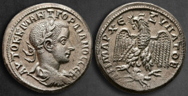 Seleucis and Pieria. Antioch. Gordian III AD 238-244. Billon-Tetradrachm