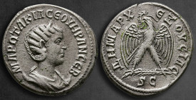 Seleucis and Pieria. Antioch. Otacilia Severa AD 244-249. Billon-Tetradrachm