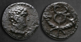 Judaea. Ascalon (?). Pseudo-autonomous issue 27 BC-AD 14. Bronze Æ