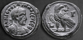 Egypt. Alexandria. Philip I Arab AD 244-249. Dated RY 3=245/6 AD. Billon-Tetradrachm