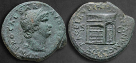 Nero AD 54-68. Rome. As Æ