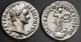 Domitian AD 81-96. Rome. Denarius AR