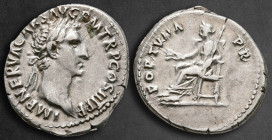 Nerva AD 96-98. Rome. Denarius AR
