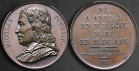 France.  AD 1817. Medal