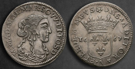 Italy. Fosdinovo. Maria Maddalena Centurioni, wife of Pasquale Malaspina AD 1663-1669. Luigino AR 1667