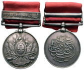 Sudan. Khedives's Sudan AD 1896-1908. Awarded in silver to soldiers of the Egyptian and British armies, and in bronze to a small number of non-combata...