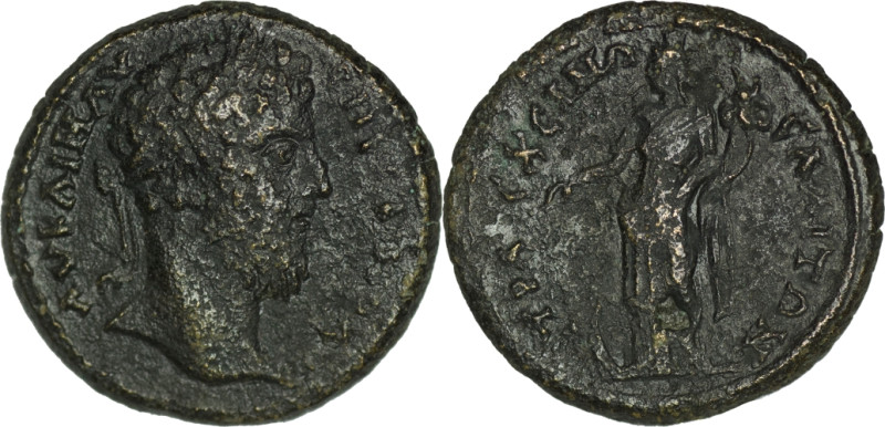 Commodus (177-192), Aeolis, Elaea. AE (9.38g/ 24mm) . ΑΥ ΚΑΙ Μ ΑΥΡΗ ΚΟΜΜΟΔΟϹ, la...