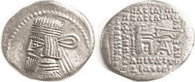 PARTHIA, Artabanus II (or now promoted to IV), Drachm, Sellw.63.6, VF/F+, usual sl low obv centering. (A VF brought $210 Peus 4/06.)