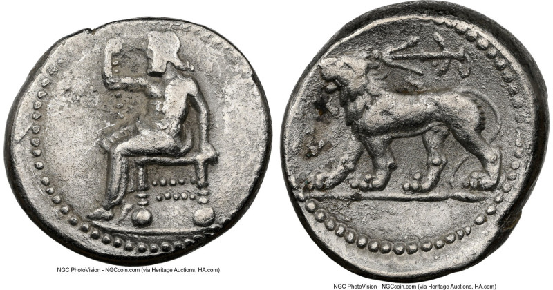 SELEUCID KINGDOM. Seleucus I Nicator, as Satrap (312-281 BC). AR stater (24mm, 1...