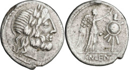 (88 a.C.). Gens Cornelia. Quinario. (Bab. 51) (Craw. 345/2). 1,59 g. MBC.