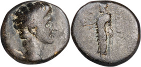 s/d. Tiberio. Frigia. Laodicea ad Lycum. AE 18. (S.GIC. falta) (RPC. I, 2906). 5,23 g. BC+.