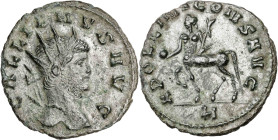 (267-268 d.C.). Galieno. Antoniniano. (Spink 10178) (S. 73) (RIC. 164). 2,94 g. EBC-.