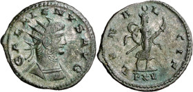 (267 d.C.). Galieno. Antoniniano. (Spink 10284) (S. 599) (RIC. 609). 3,54 g. MBC+.