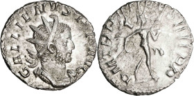 (259 d.C). Galieno. Antoniniano. (Spink 10323) (S. 831) (RIC. 8). 3,33 g. MBC+/MBC.